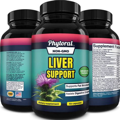 liver support supplements reviews